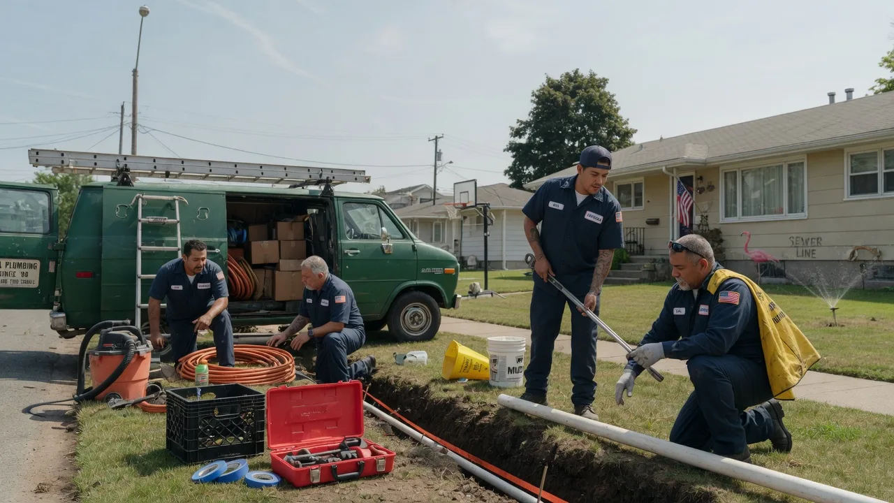 Gas Line Installation in Garnavillo, IA near me
