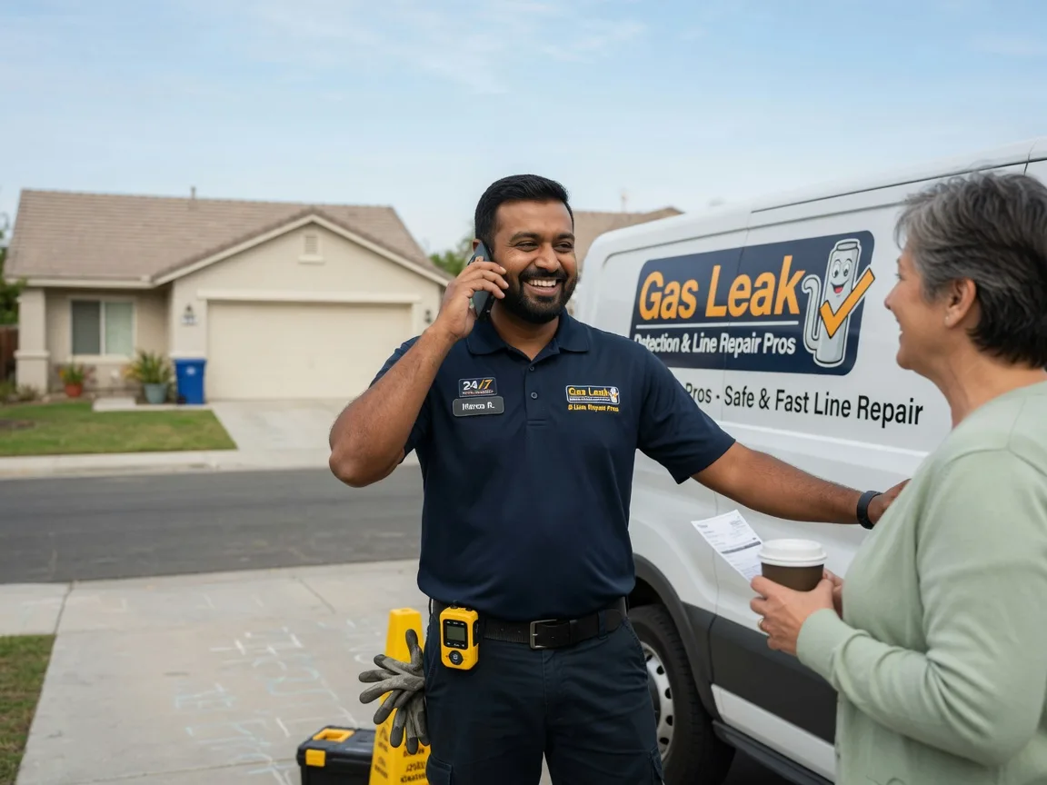 Gas Line Repair Garnavillo, IA FAQs