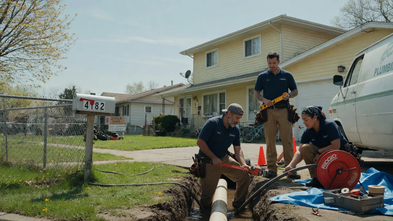 Gas Line Repair in Garnavillo, IA near me